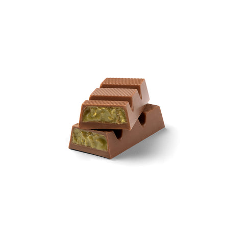 Chocolate de Leite com recheio Dubai Style