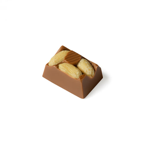 Crunchy Bites - Chocolate de Leite com Amendoim Torrado