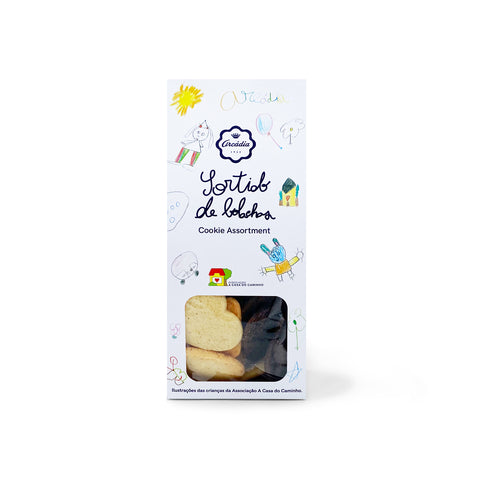 Galletas de Vainilla y Chocolate - Casa do Caminho