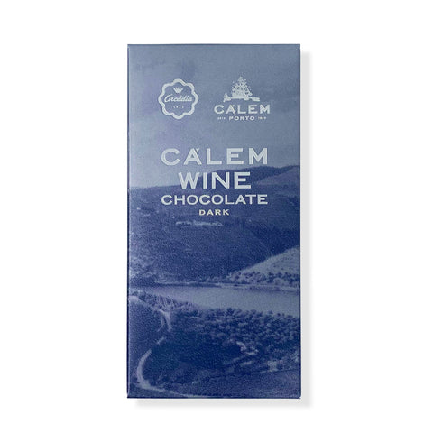 Tablete - Chocolate Negro y Vino Cálem
