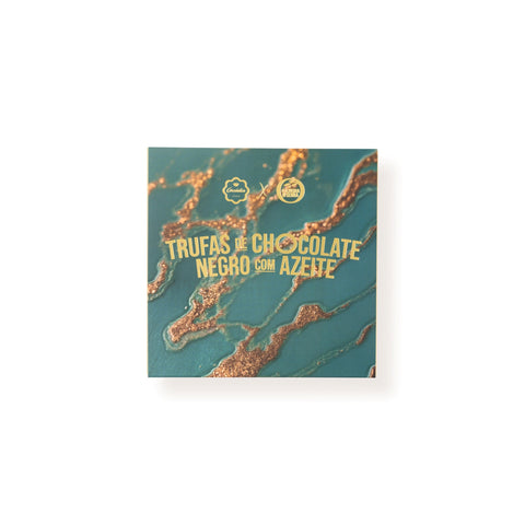 Trufas de Chocolate Negro con Aceite Oliveira da Serra - Edición Limitada