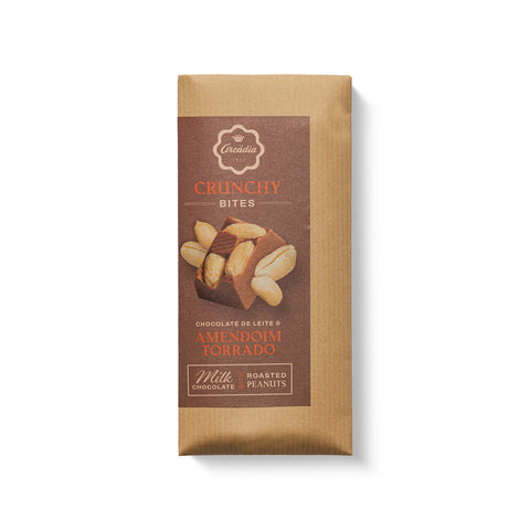 Crunchy Bites - Chocolate de Leite com Amendoim Torrado