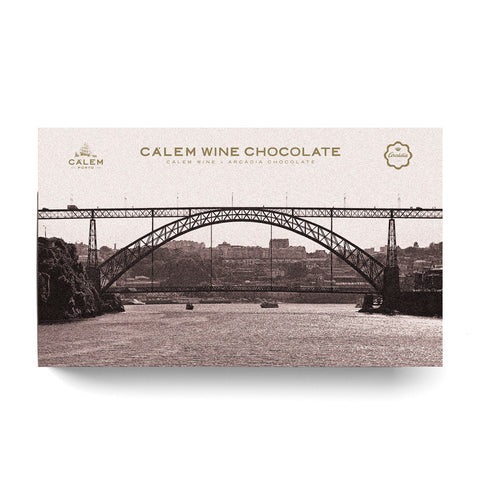 Bombones con Vino Cálem - Puente Luis I