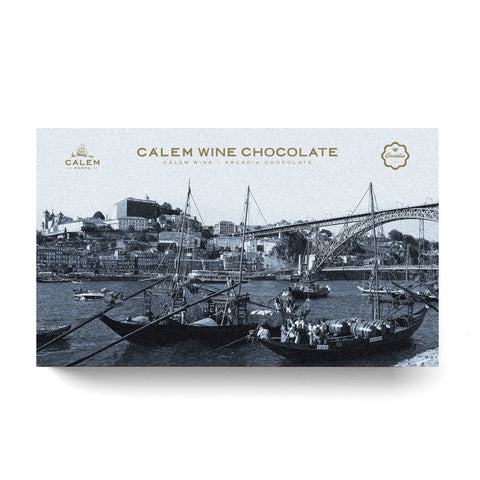 Bombones con Vino Cálem - Barcos Rabelo