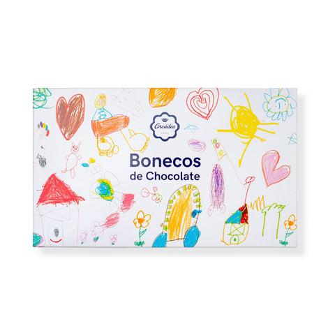 Muñecos de Chocolate con Leche