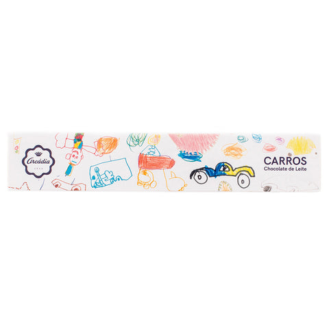 Carros - Chocolate de Leite