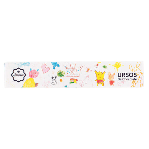 Ursos - Chocolate Blanco