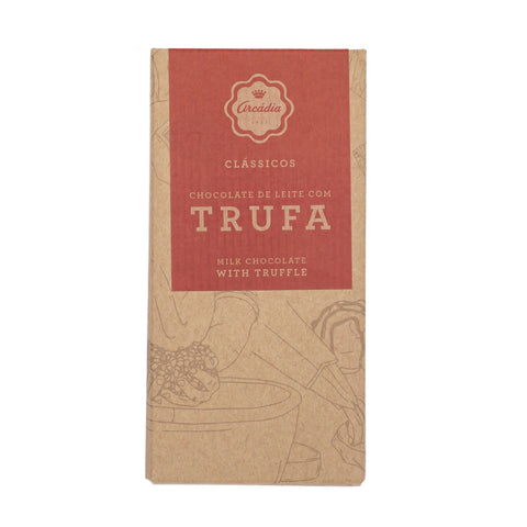 Tableta - Chocolate con Leche y Trufa