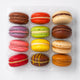 Caixa Macarons Sabores - 12 unidades