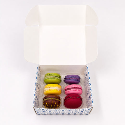Caixa Macarons Tropical - 6 unidades