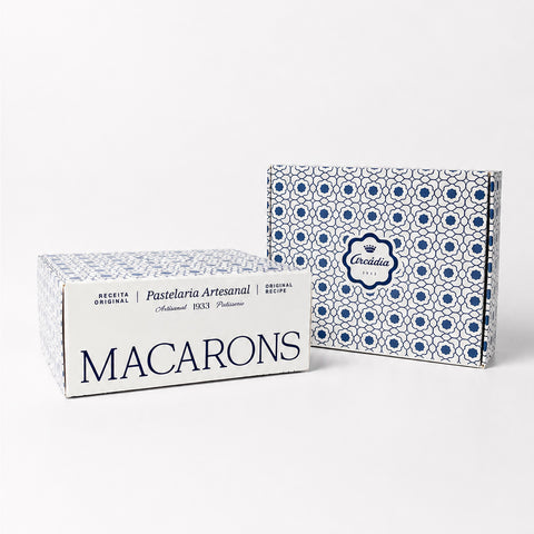 Caixa Macarons Origens - 6 unidades