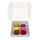 Caixa Macarons Tropical - 6 unidades