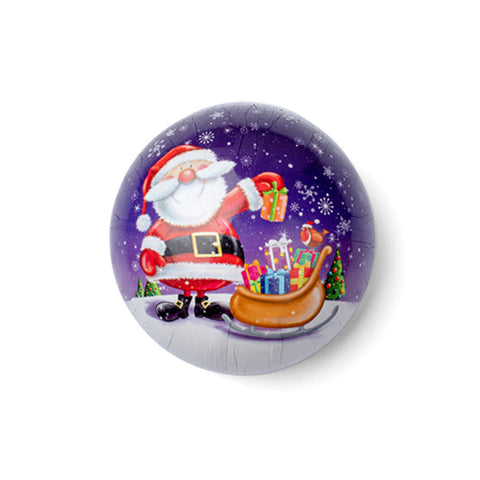 Bola de Navidad - Chocolate con Leche