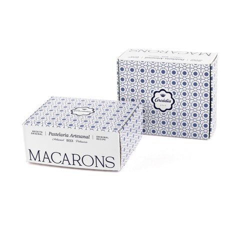 Tropical Macaron Box - 6 pieces