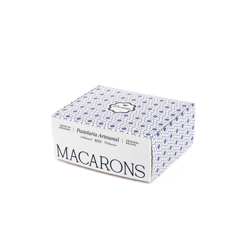 Tropical Macaron Box - 6 pieces