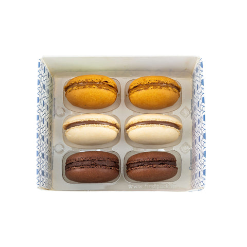 Origins Macarons Box – 6 units