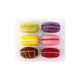 Tropical Macaron Box - 6 pieces
