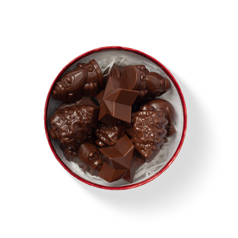 Bola de Navidad - Chocolate Negro