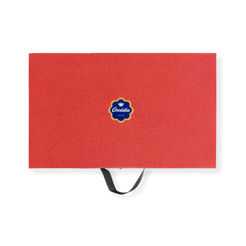 Cabaz Mala de Natal Vermelha - Média