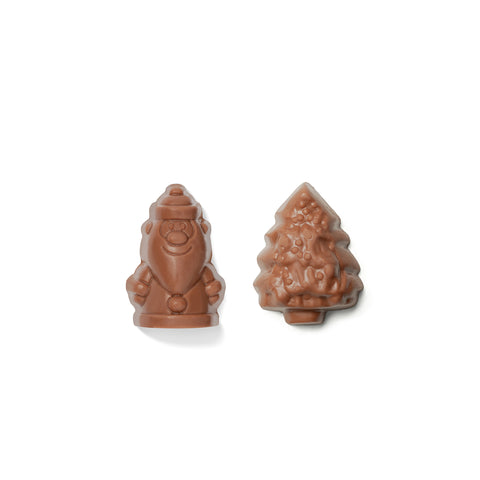 Vintage Christmas Collection - Christmas Trees and Santas