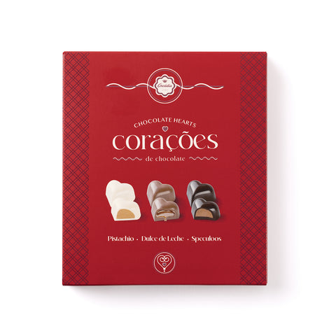 Surtido de Corazones Rellenos