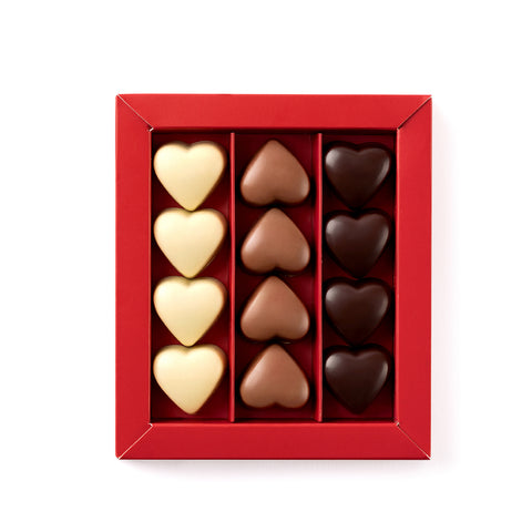 Surtido de Corazones Rellenos