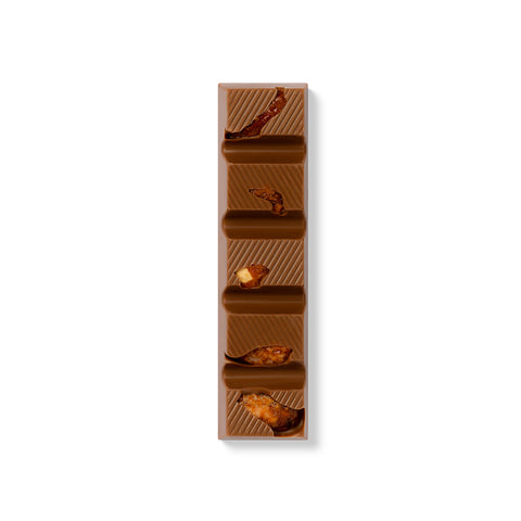 Crunchy Bites - Chocolate con Leche y Almendra Caramelizada
