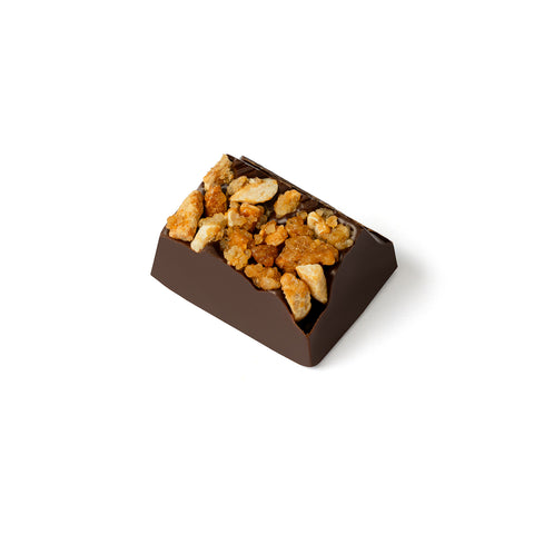 Crunchy Bites - Chocolate Negro com Amendoim Crocante