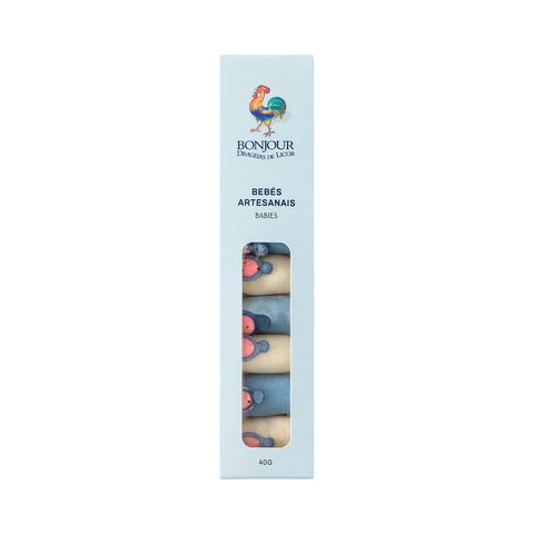 Drageas Licor Bonjour - Bebés Azul