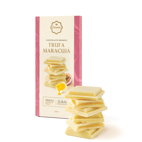 Tablets - White Chocolate and Passion Fruit Truffle
