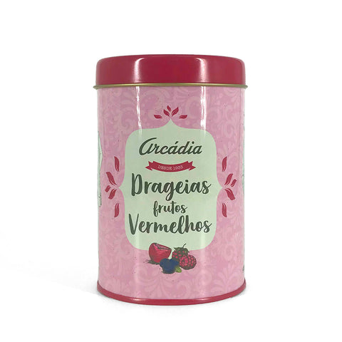 Dragees Can - Red Berries