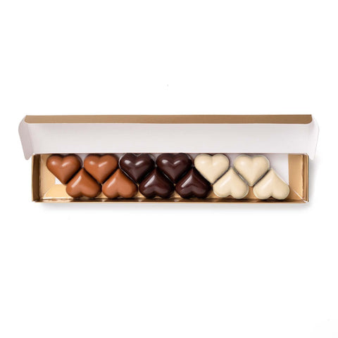 Sortido de Corações - Café Joyeux