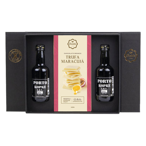 Kopke Basket - Passion Fruit Truffle Tablet