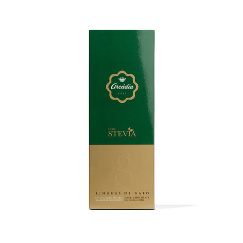 Cat Tongues - Dark Chocolate with Stevia
