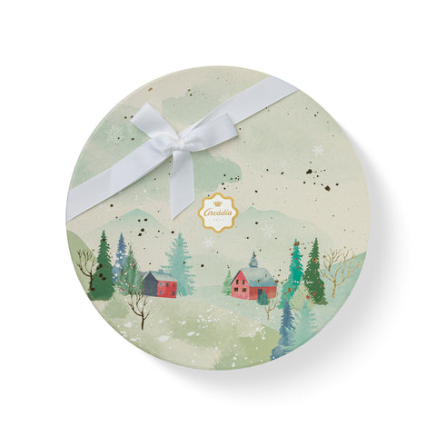 Cesta Bola de Nieve - Grande