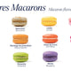 Caixa Macarons Origens - 6 unidades