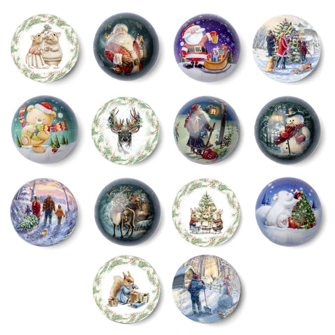 Bola de Navidad - Chocolate con Leche