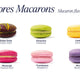 Tropical Macaron Box - 6 pieces