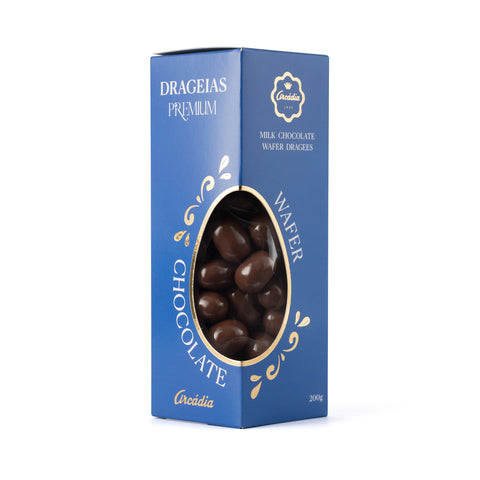 Drageias - Wafer e Chocolate de Leite