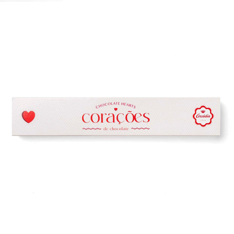 Corações - Chocolate de Leite