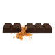 Tablete - Chocolate Negro com Biscoito