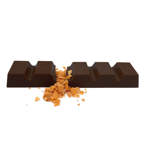 Tablete - Chocolate Negro com Biscoito